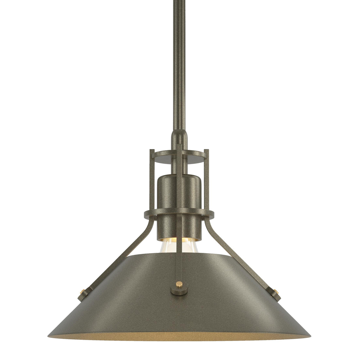Hubbardton Forge 2015 Soft Gold Soft Gold Multi Henry Mini Pendant