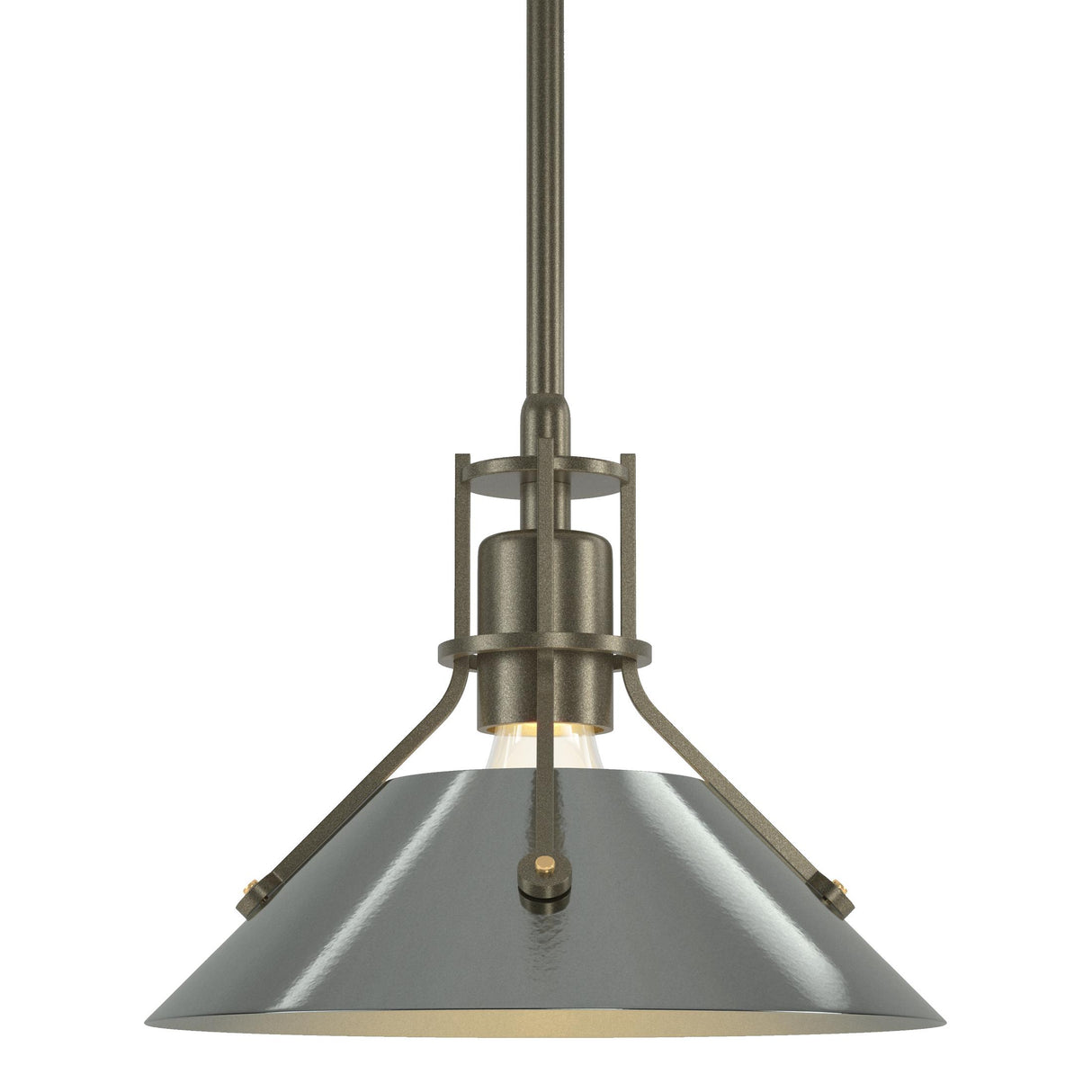 Hubbardton Forge 2015 Soft Gold Sterling Multi Henry Mini Pendant