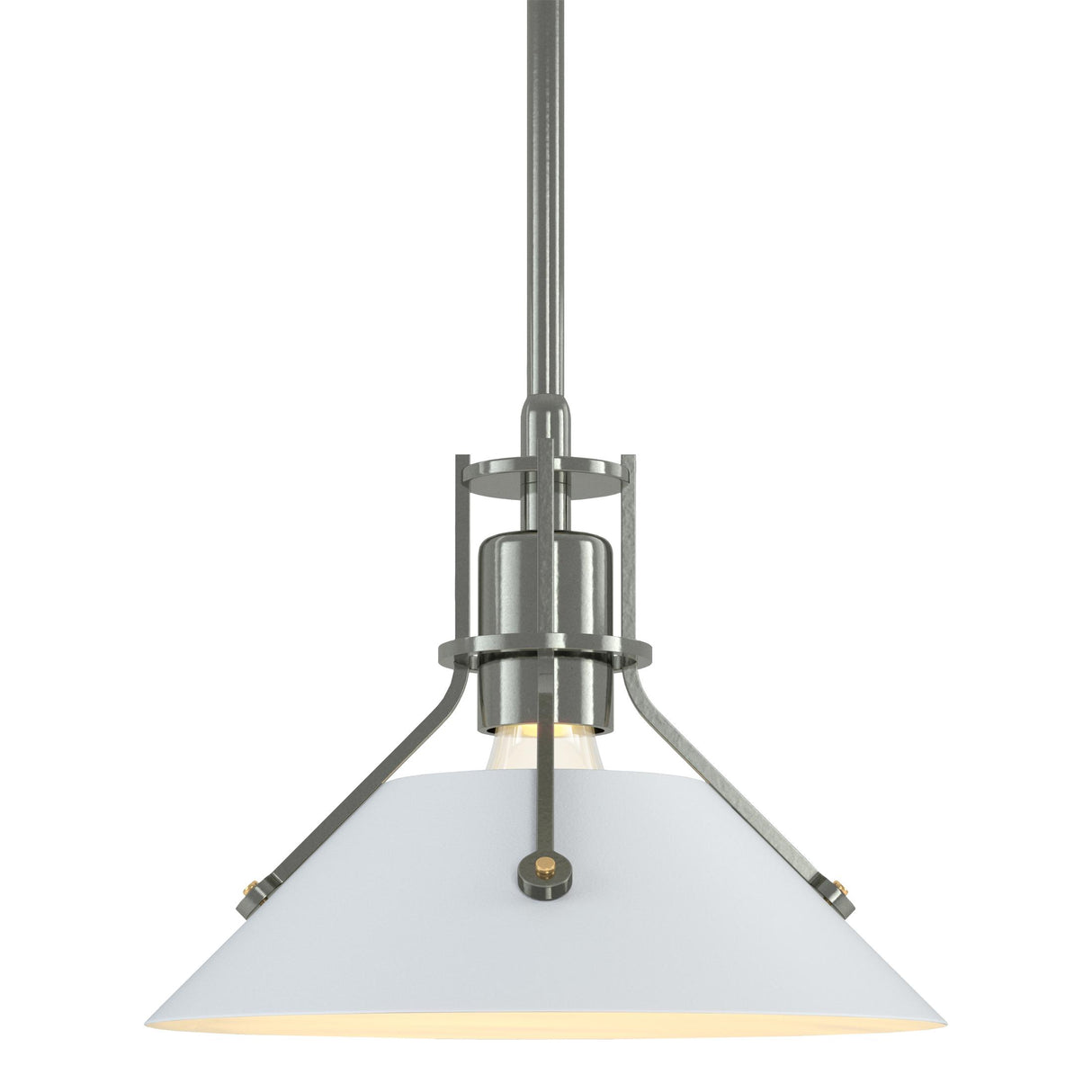 Hubbardton Forge 2015 Sterling White Multi Henry Mini Pendant