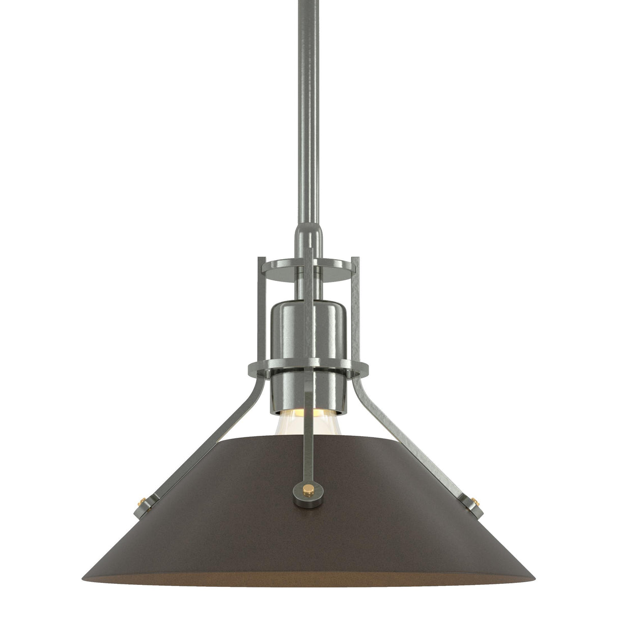Hubbardton Forge 2015 Sterling Bronze Multi Henry Mini Pendant