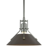Hubbardton Forge 2015 Sterling Bronze Multi Henry Mini Pendant