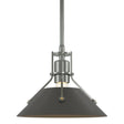 Hubbardton Forge 2015 Sterling Dark Smoke Multi Henry Mini Pendant