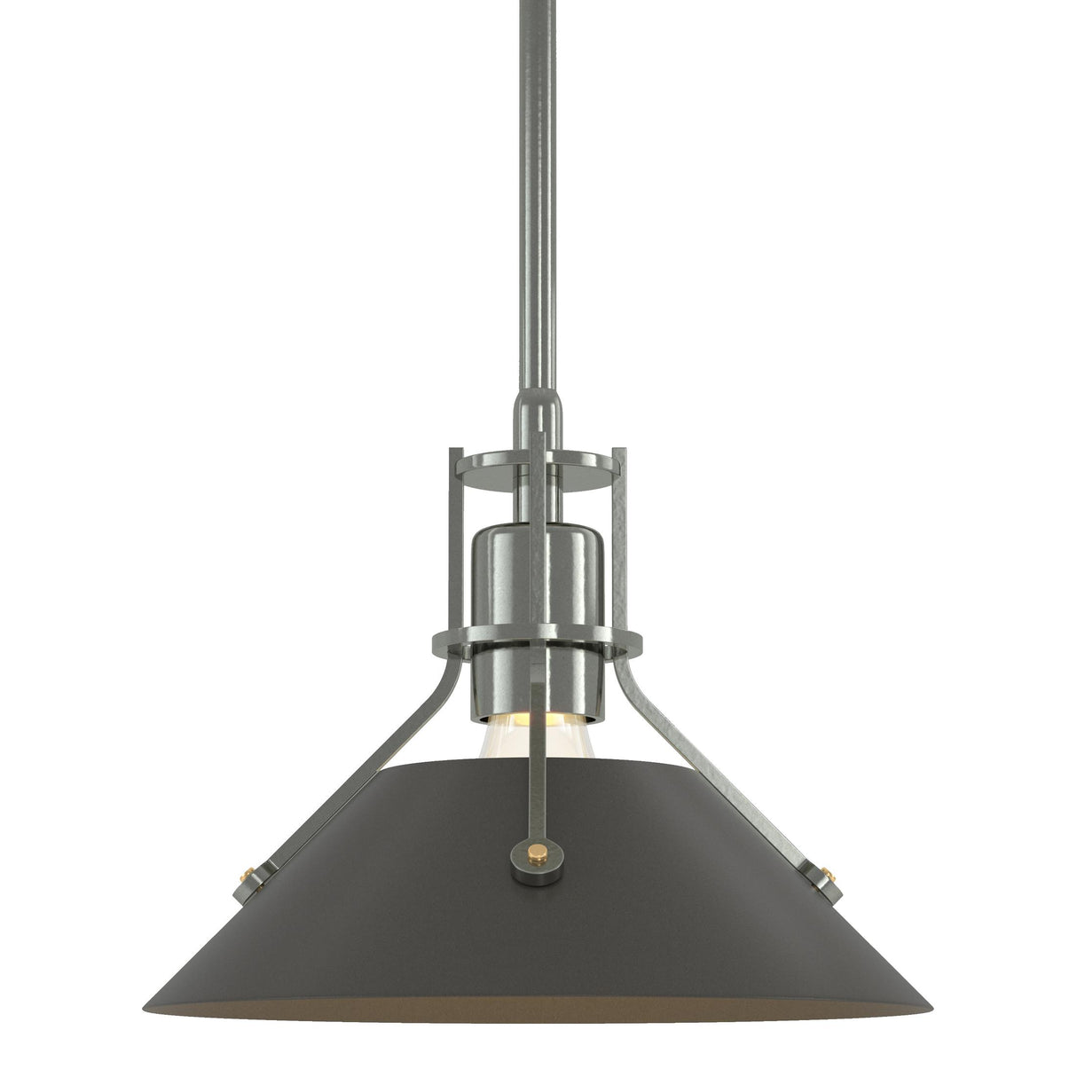 Hubbardton Forge 2015 Sterling Dark Smoke Multi Henry Mini Pendant