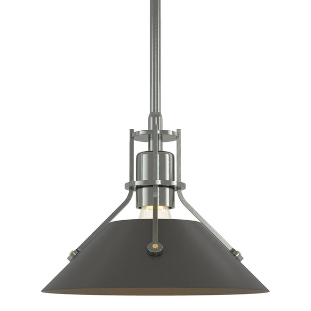 Hubbardton Forge 2015 Sterling Dark Smoke Multi Henry Mini Pendant