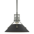 Hubbardton Forge 2015 Sterling Black Multi Henry Mini Pendant