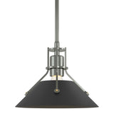 Hubbardton Forge 2015 Sterling Black Multi Henry Mini Pendant