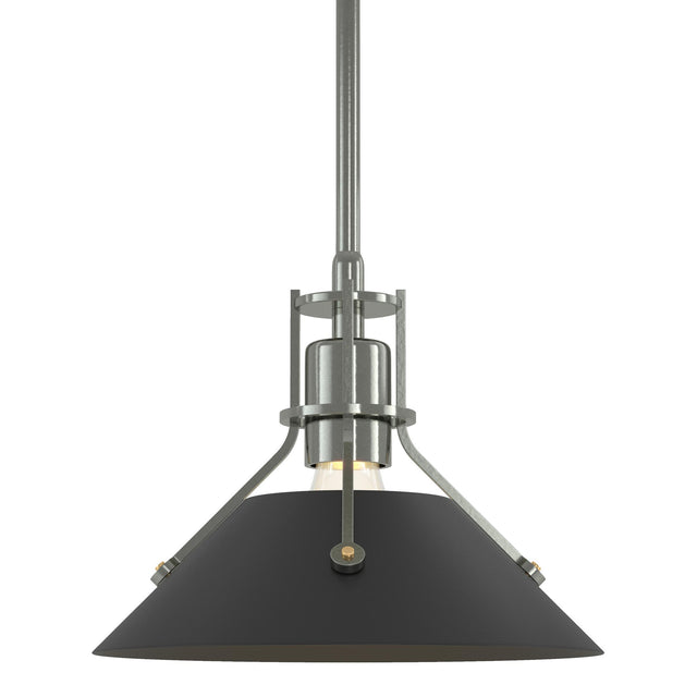 Hubbardton Forge 2015 Sterling Black Multi Henry Mini Pendant