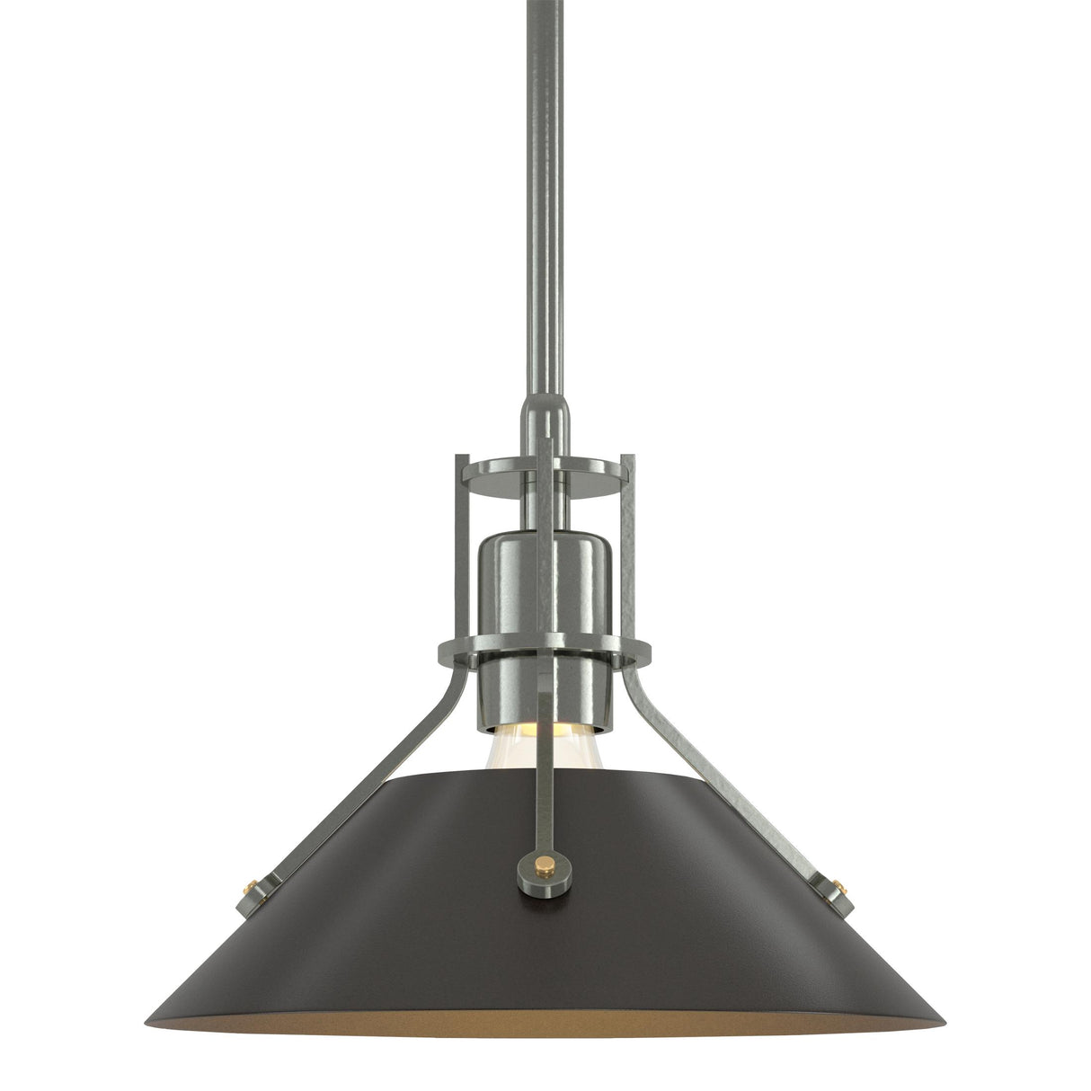Hubbardton Forge 2015 Sterling Oil Rubbed Bronze Multi Henry Mini Pendant