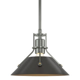 Hubbardton Forge 2015 Sterling Oil Rubbed Bronze Multi Henry Mini Pendant
