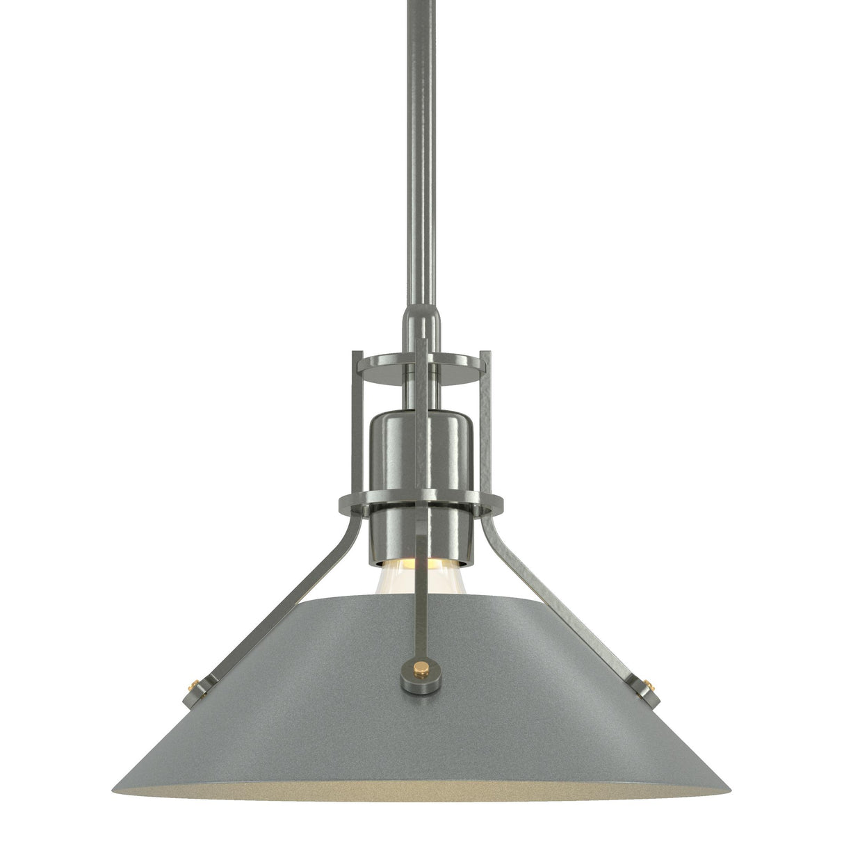 Hubbardton Forge 2015 Sterling Vintage Platinum Multi Henry Mini Pendant