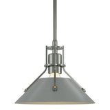 Hubbardton Forge 2015 Sterling Vintage Platinum Multi Henry Mini Pendant