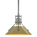 Hubbardton Forge 2015 Sterling Modern Brass Multi Henry Mini Pendant
