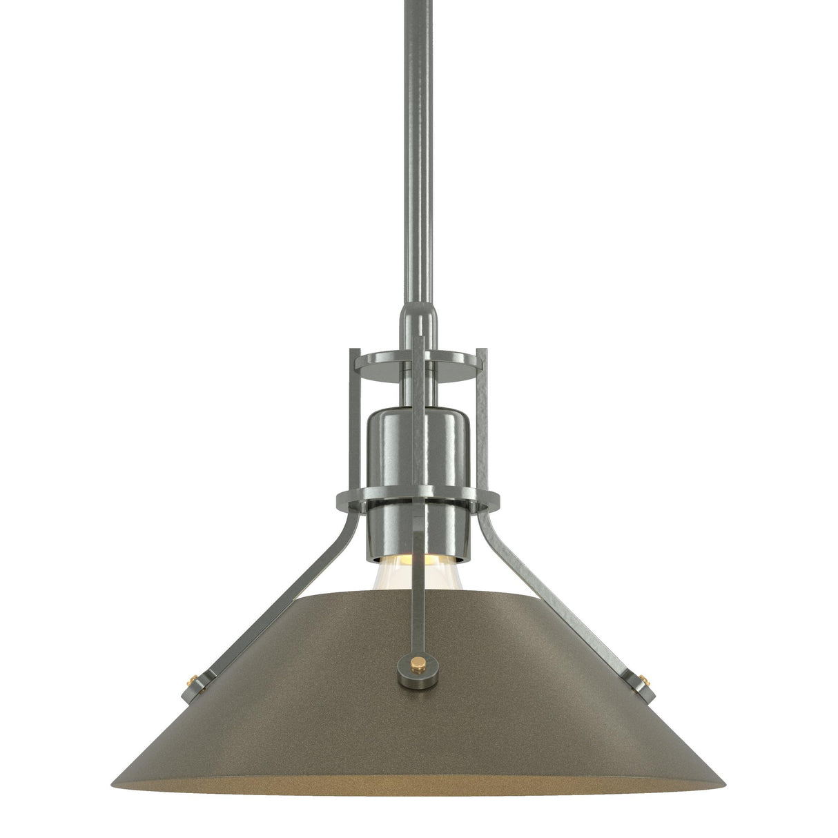 Hubbardton Forge 2015 Sterling Soft Gold Multi Henry Mini Pendant
