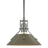 Hubbardton Forge 2015 Sterling Soft Gold Multi Henry Mini Pendant