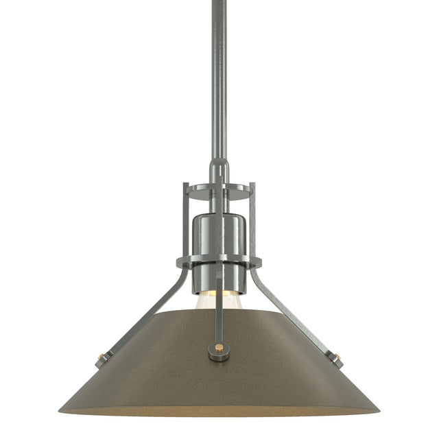 Hubbardton Forge 2015 Sterling Soft Gold Multi Henry Mini Pendant