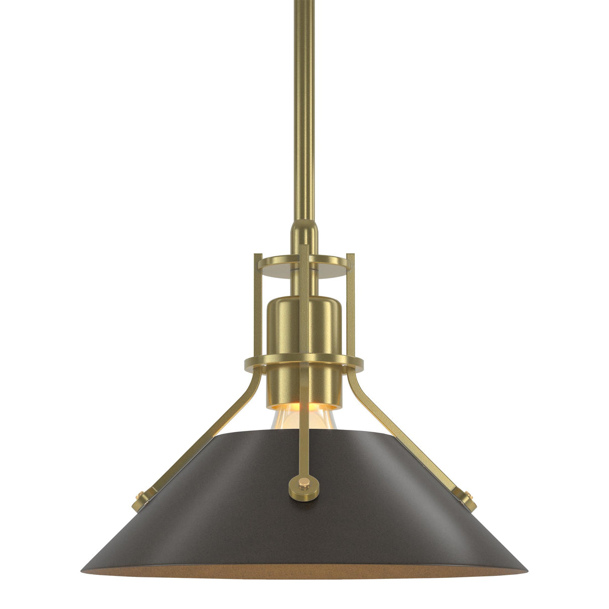 Hubbardton Forge 2015 Modern Brass Bronze Multi Henry Mini Pendant