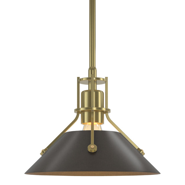 Hubbardton Forge 2015 Modern Brass Bronze Multi Henry Mini Pendant