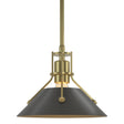 Hubbardton Forge 2015 Modern Brass Dark Smoke Multi Henry Mini Pendant