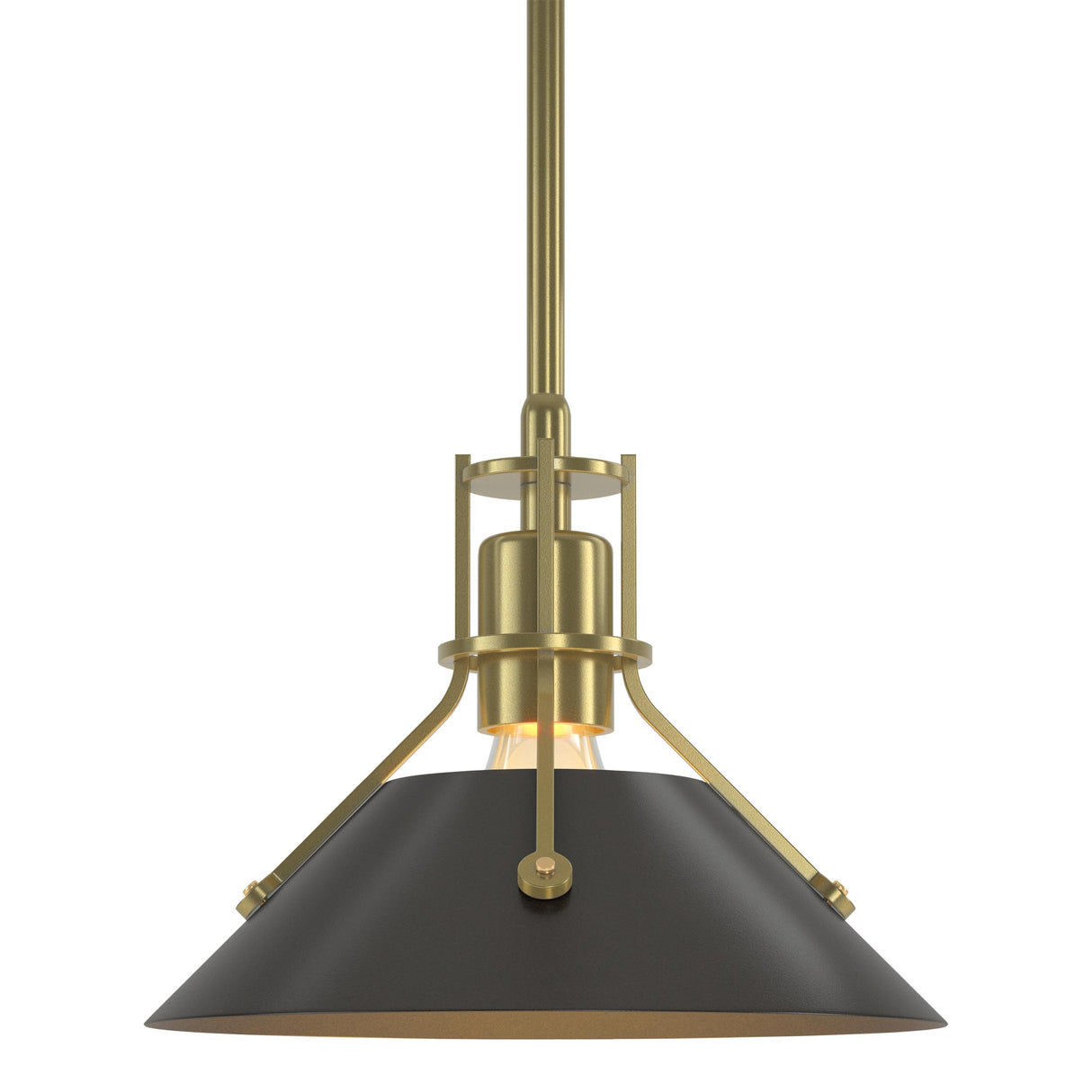 Hubbardton Forge 2015 Modern Brass Oil Rubbed Bronze Multi Henry Mini Pendant