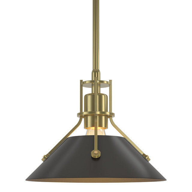 Hubbardton Forge 2015 Modern Brass Oil Rubbed Bronze Multi Henry Mini Pendant