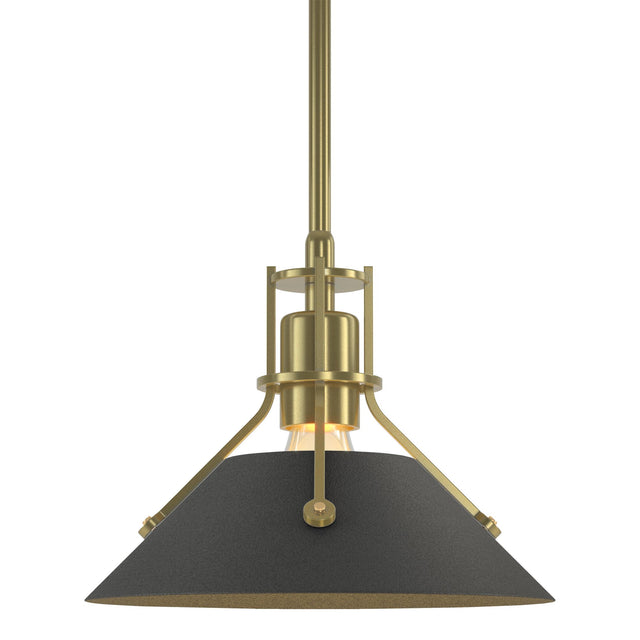 Hubbardton Forge 2015 Modern Brass Natural Iron Multi Henry Mini Pendant