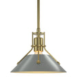 Hubbardton Forge 2015 Modern Brass Vintage Platinum Multi Henry Mini Pendant