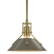 Hubbardton Forge 2015 Modern Brass Soft Gold Multi Henry Mini Pendant