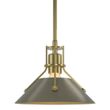 Hubbardton Forge 2015 Modern Brass Soft Gold Multi Henry Mini Pendant