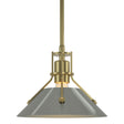 Hubbardton Forge 2015 Modern Brass Sterling Multi Henry Mini Pendant