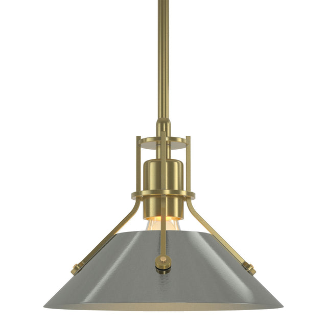 Hubbardton Forge 2015 Modern Brass Sterling Multi Henry Mini Pendant