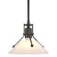 Hubbardton Forge 2020 Oil Rubbed Bronze Frosted Glass (FD) Multi Henry Mini Pendant