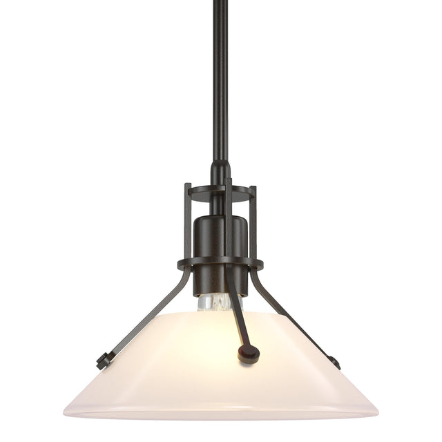 Hubbardton Forge 2020 Oil Rubbed Bronze Frosted Glass (FD) Multi Henry Mini Pendant
