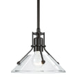 Hubbardton Forge 2020 Oil Rubbed Bronze Clear Glass (ZM) Multi Henry Mini Pendant