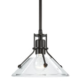 Hubbardton Forge 2020 Oil Rubbed Bronze Clear Glass (ZM) Multi Henry Mini Pendant
