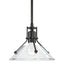 Hubbardton Forge 2020 Oil Rubbed Bronze Clear Glass (ZM) Multi Henry Mini Pendant