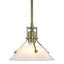 Hubbardton Forge 2020 Modern Brass Frosted Glass (FD) Multi Henry Mini Pendant