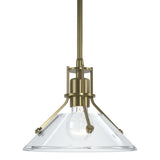 Hubbardton Forge 2020 Modern Brass Clear Glass (ZM) Multi Henry Mini Pendant