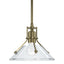 Hubbardton Forge 2020 Modern Brass Clear Glass (ZM) Multi Henry Mini Pendant