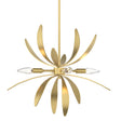 Hubbardton Forge 2020 Modern Brass Multi Dahlia Mini Pendant