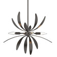 Hubbardton Forge 2020 Oil Rubbed Bronze Multi Dahlia Mini Pendant