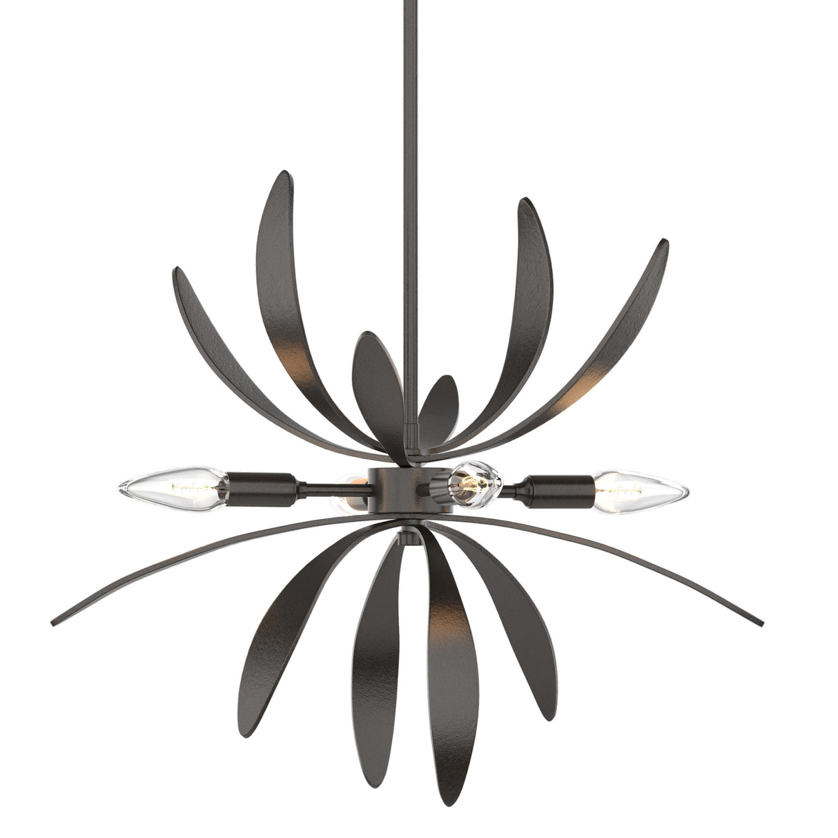 Hubbardton Forge 2020 Oil Rubbed Bronze Multi Dahlia Mini Pendant