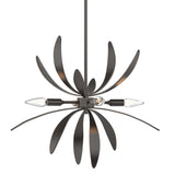 Hubbardton Forge 2020 Oil Rubbed Bronze Multi Dahlia Mini Pendant