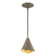 Hubbardton Forge 2011 Bronze Multi Mobius Steel Shade Mini Pendant