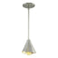 Hubbardton Forge 2011 Sterling Multi Mobius Steel Shade Mini Pendant