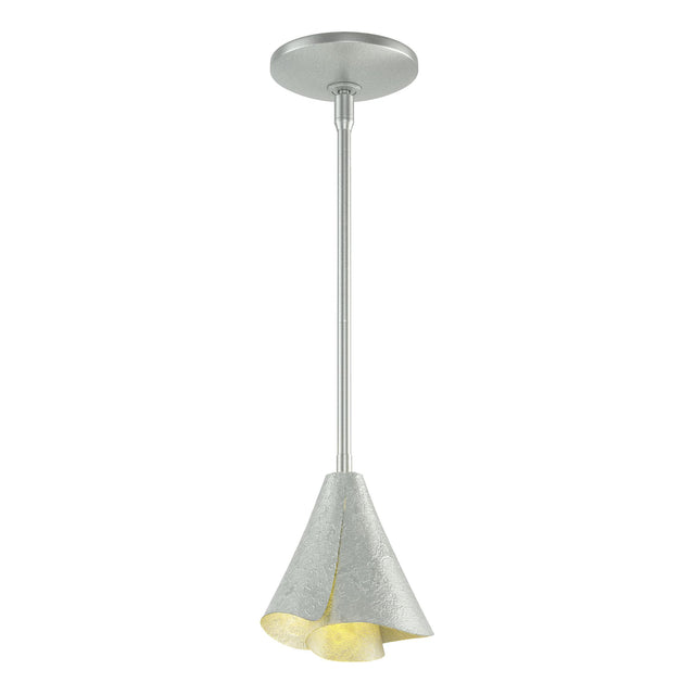 Hubbardton Forge 2011 Vintage Platinum Multi Mobius Steel Shade Mini Pendant