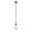 Hubbardton Forge 2011 Oil Rubbed Bronze Spun Frost (SH) Multi Mobius Mini Pendant