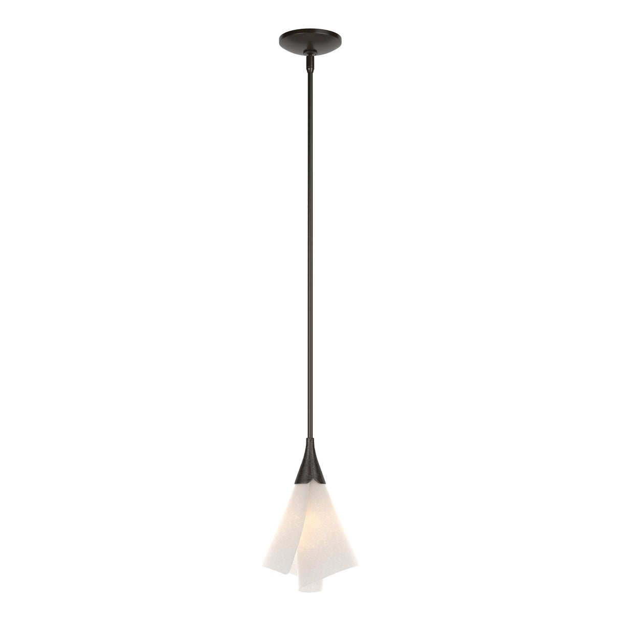 Hubbardton Forge 2011 Oil Rubbed Bronze Spun Frost (SH) Multi Mobius Mini Pendant