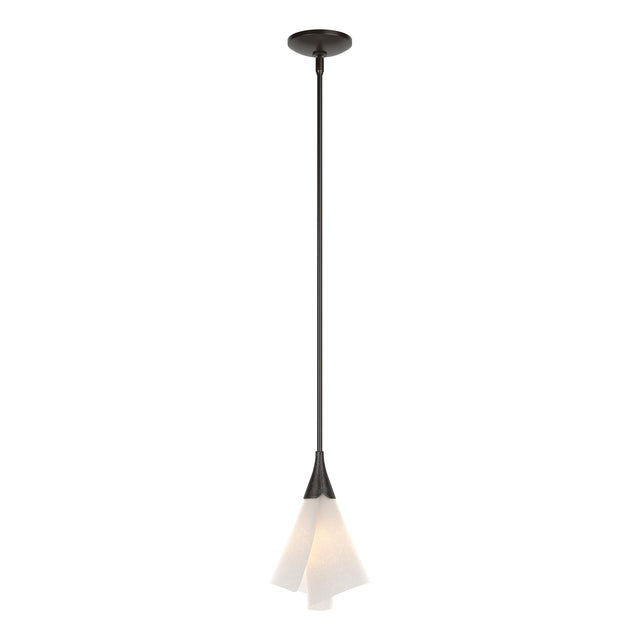 Hubbardton Forge 2011 Oil Rubbed Bronze Spun Frost (SH) Multi Mobius Mini Pendant