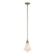 Hubbardton Forge 2011 Modern Brass Spun Frost (SH) Multi Mobius Mini Pendant