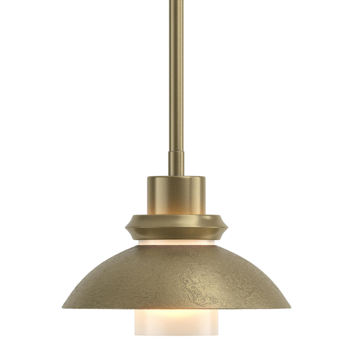 Hubbardton Forge 2011 Modern Brass Multi Staccato Mini Pendant